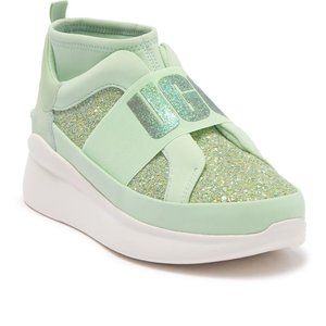 Ugg Chunky Glitter Sneaker in great condition